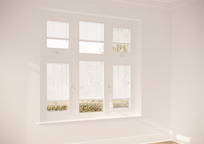 Venetian, Linen White - Perfect Fit Blind - Image 9